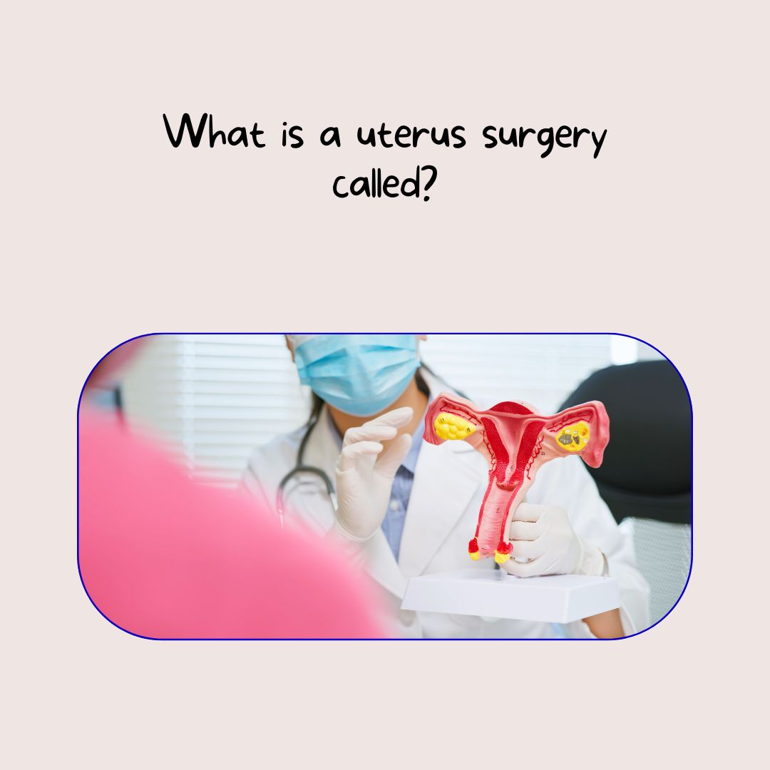 What is a uterus surgery called?