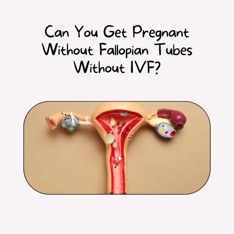 Can You Get Pregnant Without Fallopian Tubes Without IVF?