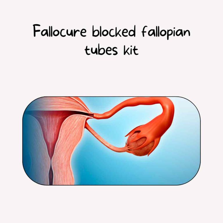 Fallocure blocked fallopian tubes kit