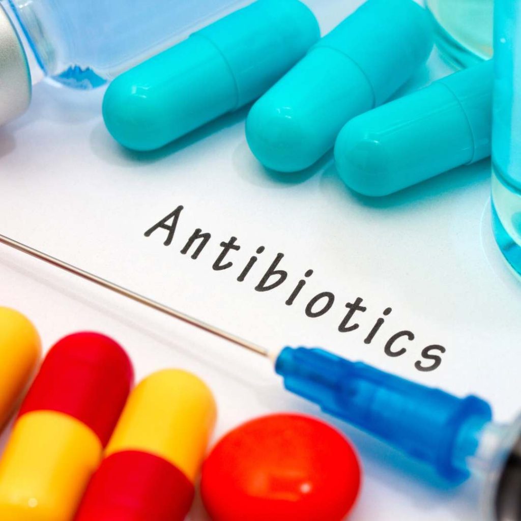 Benefits of Antibiotics in ART