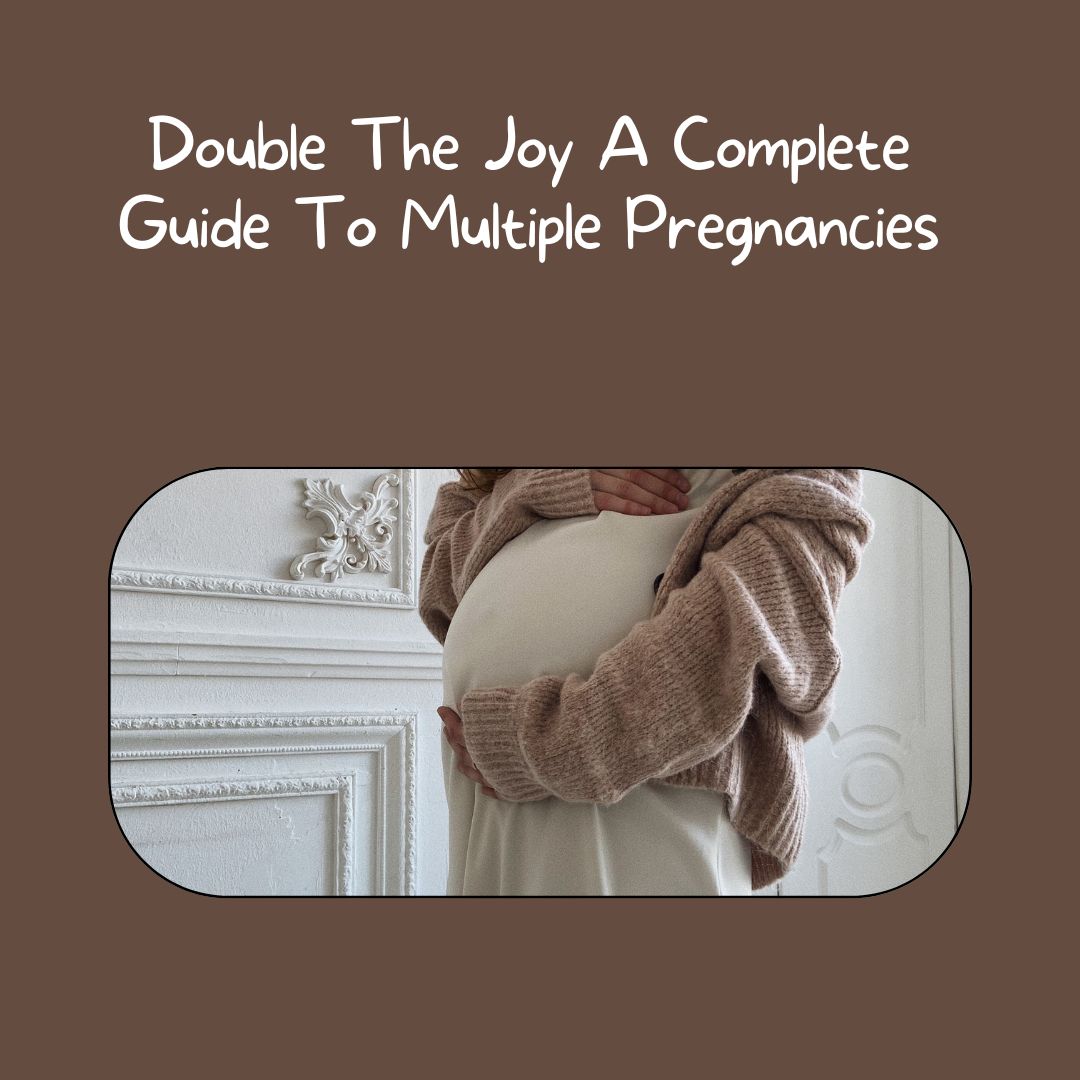 Double The Joy A Complete Guide To Multiple Pregnancies