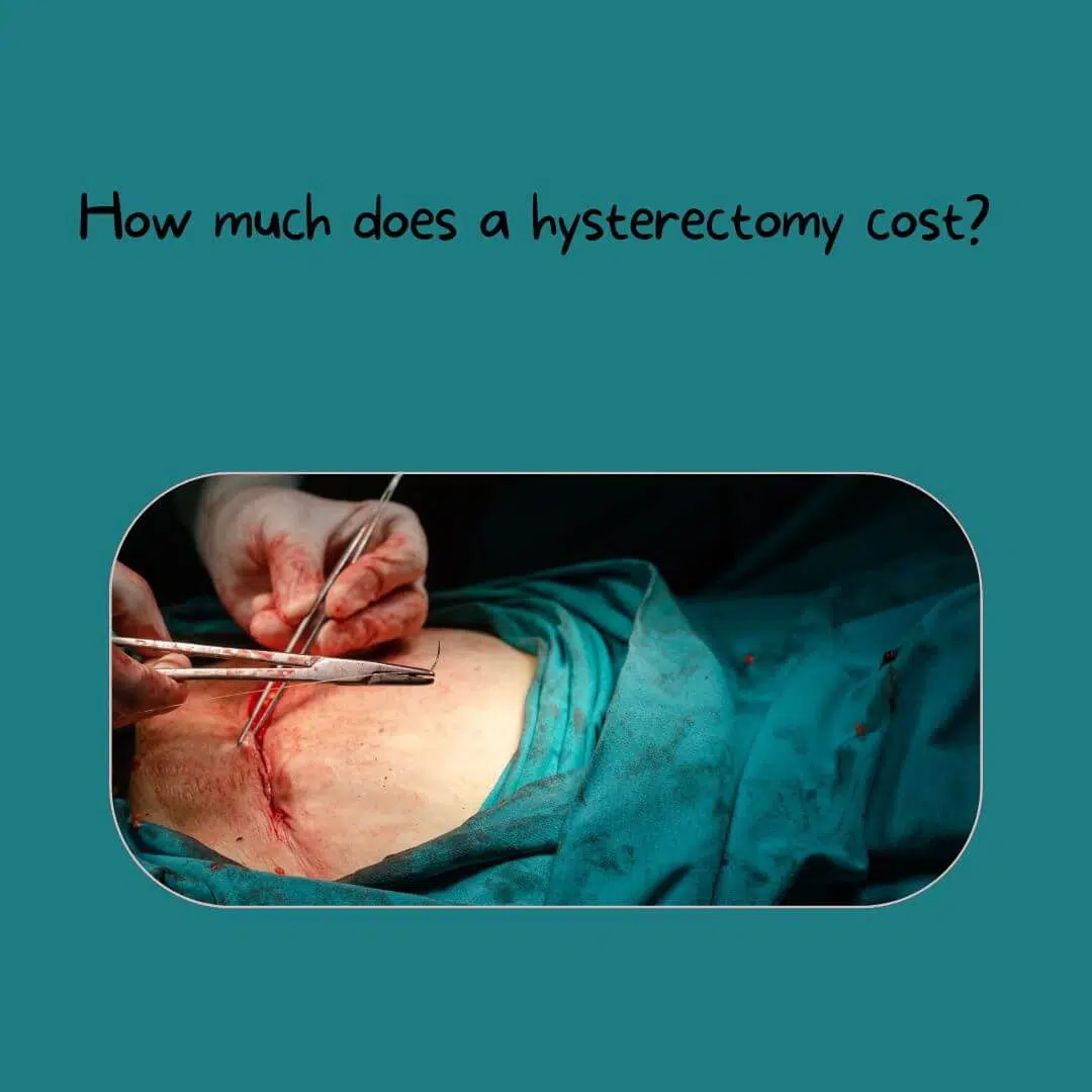 how much does a hysterectomy cost